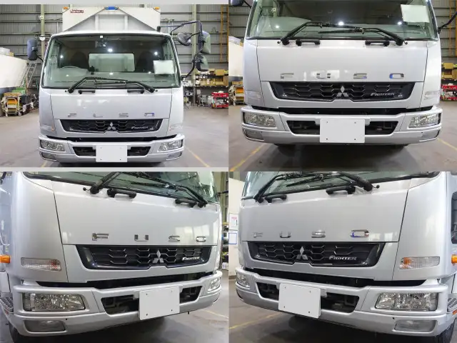 三菱 ファイター 中型/増トン ウイング エアサス ベッドの中古トラック画像2