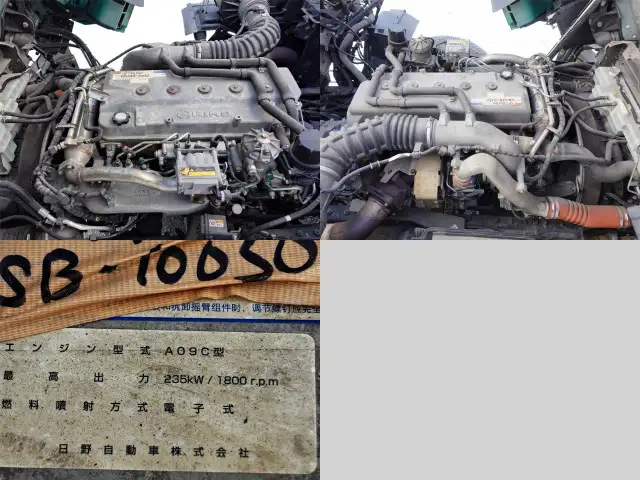 日野 プロフィア 大型 ウイング パワーゲート ベッドの中古トラック画像18