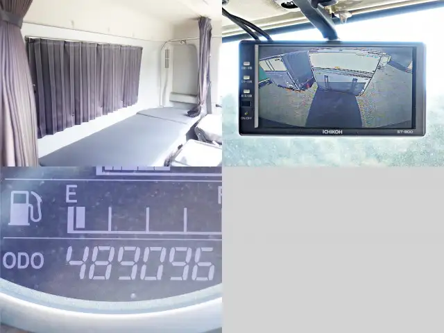 日野 プロフィア 大型 ウイング パワーゲート ベッドの中古トラック画像13