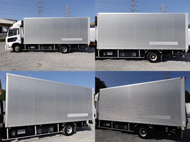 日産UD コンドル 中型/増トン アルミバン パワーゲート SKG-MK38Lの中古トラック画像5