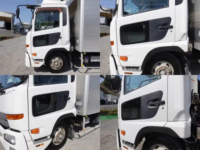 日産UD コンドル 中型/増トン アルミバン パワーゲート SKG-MK38Lの中古トラック画像8