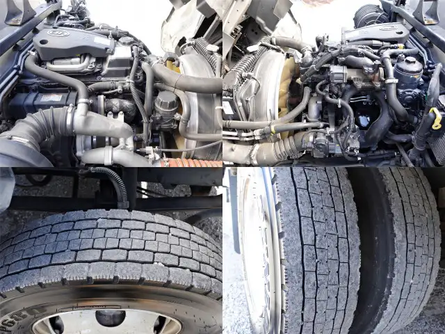 日産UD コンドル 中型/増トン アルミバン パワーゲート SKG-MK38Lの中古トラック画像16