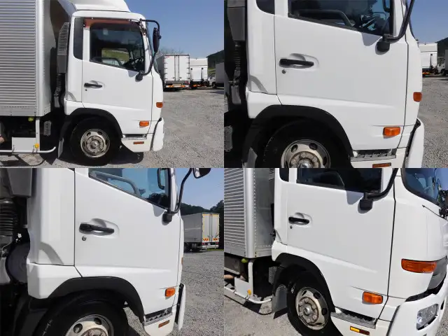日産UD コンドル 中型/増トン アルミバン パワーゲート SKG-MK38Lの中古トラック画像7