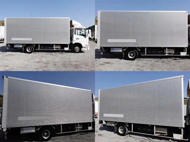 日産UD コンドル 中型/増トン アルミバン パワーゲート SKG-MK38Lの中古トラック画像3