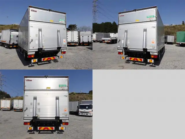 日産UD コンドル 中型/増トン アルミバン パワーゲート SKG-MK38Lの中古トラック画像4