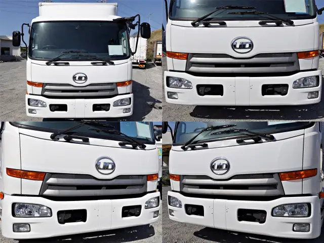日産UD コンドル 中型/増トン アルミバン パワーゲート SKG-MK38Lの中古トラック画像2