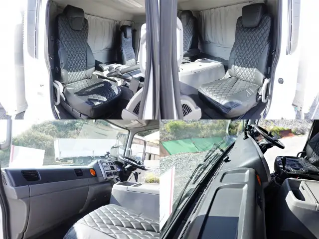 日産UD コンドル 中型/増トン アルミバン パワーゲート SKG-MK38Lの中古トラック画像10