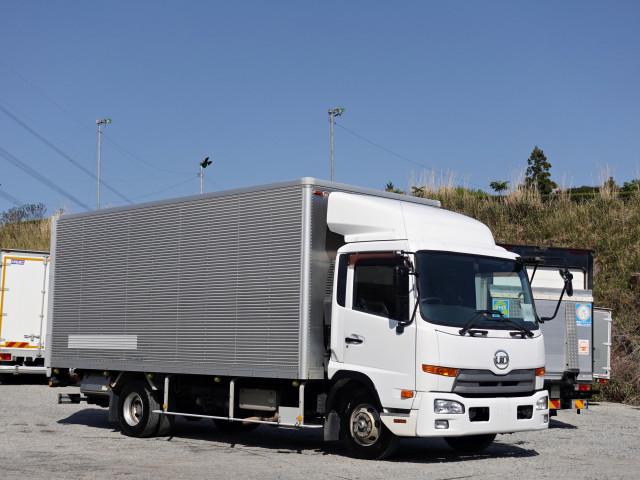 日産UD コンドル 中型/増トン アルミバン ワイド SKG-MK38L