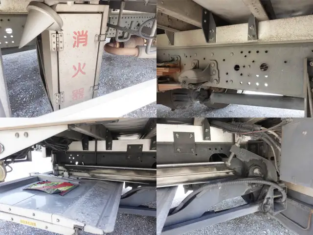 いすゞ フォワード 中型/増トン ウイング パワーゲート ベッドの中古トラック画像16