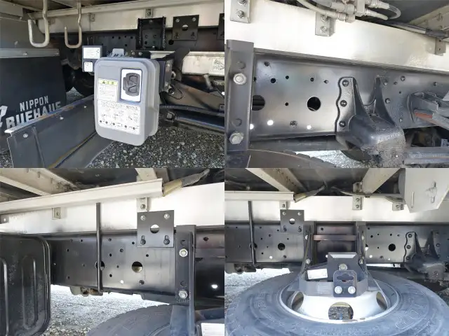日産UD コンドル 中型/増トン ウイング パワーゲート ベッドの中古トラック画像16