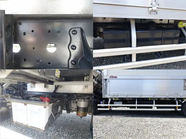 日産UD コンドル 中型/増トン ウイング パワーゲート ベッドの中古トラック画像18