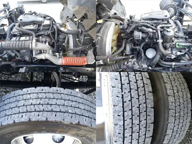 日産UD コンドル 中型/増トン ウイング パワーゲート ベッドの中古トラック画像20