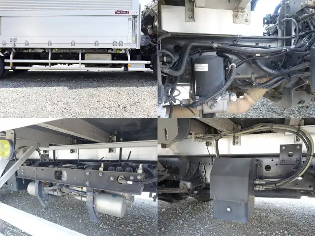 日産UD コンドル 中型/増トン ウイング パワーゲート ベッドの中古トラック画像像17