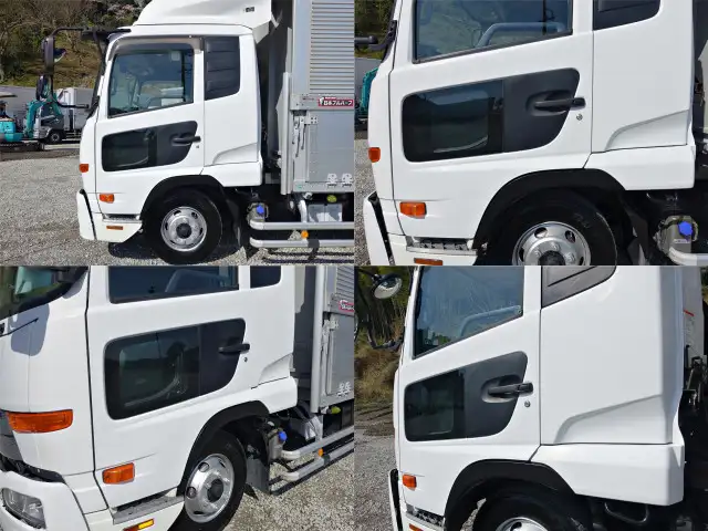 日産UD コンドル 中型/増トン ウイング パワーゲート ベッドの中古トラック画像10