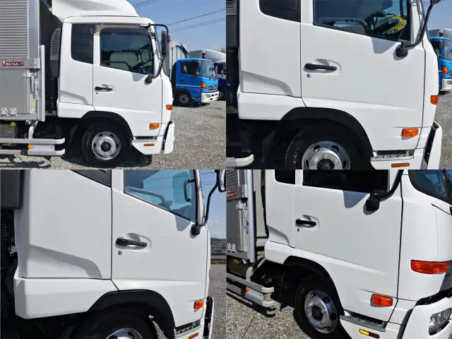 日産UD コンドル 中型/増トン ウイング パワーゲート ベッドの中古トラック画像9