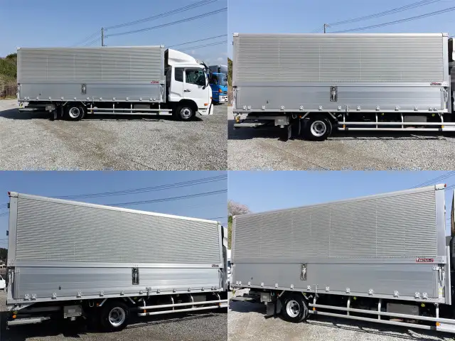 日産UD コンドル 中型/増トン ウイング パワーゲート ベッドの中古トラック画像3