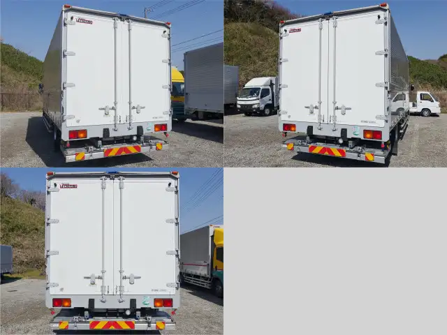 日産UD コンドル 中型/増トン ウイング パワーゲート ベッドの中古トラック画像4