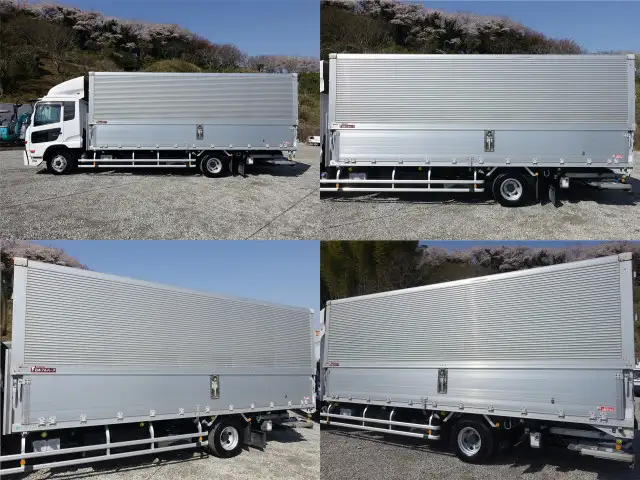 日産UD コンドル 中型/増トン ウイング パワーゲート ベッドの中古トラック画像5