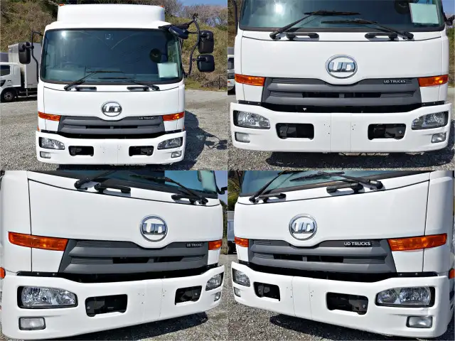 日産UD コンドル 中型/増トン ウイング パワーゲート ベッドの中古トラック画像2