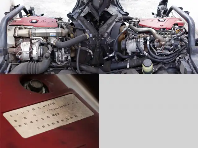 日野 デュトロ 小型 冷凍冷蔵 低温 パワーゲートの中古トラック画像19