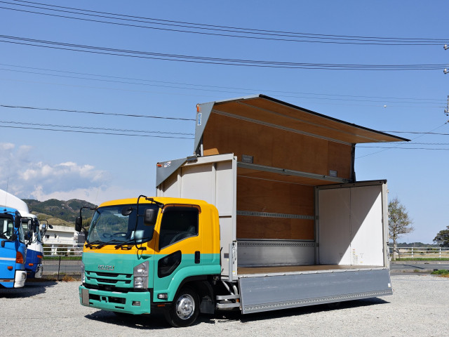 いすゞ フォワード 中型/増トン ウイング ワイド 2RG-FRR90T2