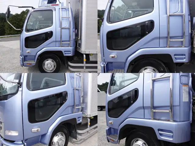 三菱 ファイター 中型/増トン アルミバン ベッド PDG-FK61Fの中古トラック画像8