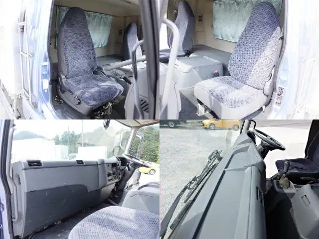 三菱 ファイター 中型/増トン アルミバン ベッド PDG-FK61Fの中古トラック画像9