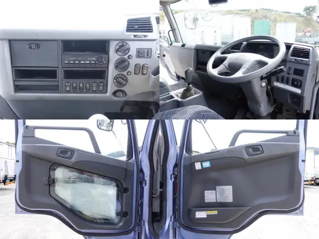 三菱 ファイター 中型/増トン アルミバン ベッド PDG-FK61Fの中古トラック画像10