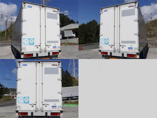 いすゞ ギガ 大型 ウイング エアサス ベッドの中古トラック画像4