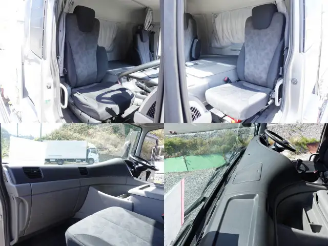 日産UD クオン 大型 平ボディ 床鉄板 アルミブロックの中古トラック画像10