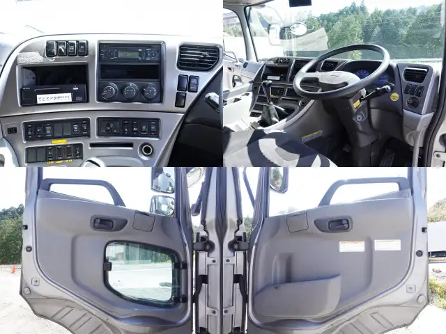 日産UD クオン 大型 平ボディ 床鉄板 アルミブロックの中古トラック画像11