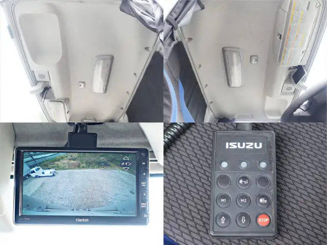 いすゞ ギガ 大型 アルミバン エアサス QKG-CYE77BZの中古トラック画像12
