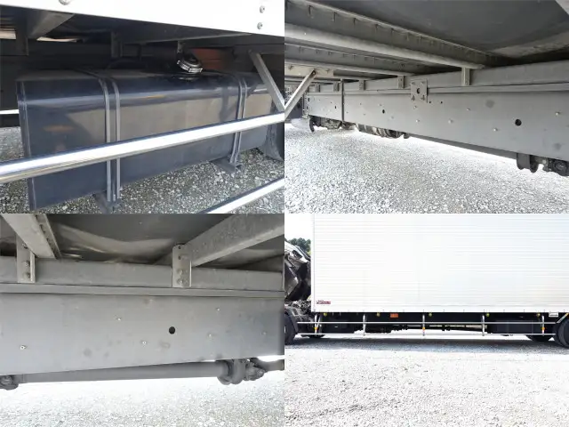 日野 レンジャー 中型/増トン アルミバン ベッド TPG-FD7JWAAの中古トラック画像15
