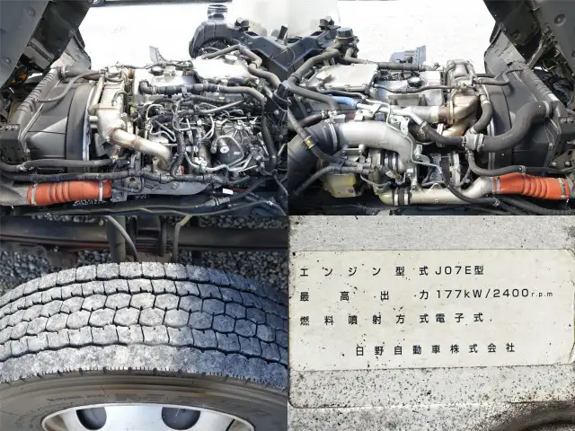 日野 レンジャー 中型/増トン アルミバン ベッド TPG-FD7JWAAの中古トラック画像18