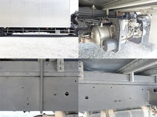 日野 レンジャー 中型/増トン アルミバン ベッド TPG-FD7JWAAの中古トラック画像13