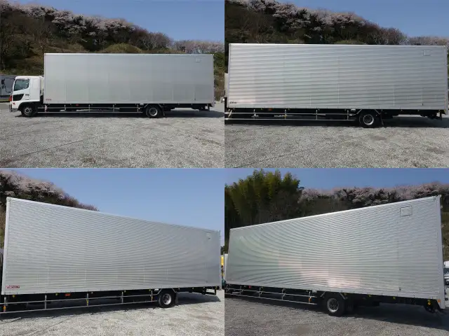 日野 レンジャー 中型/増トン アルミバン ベッド TPG-FD7JWAAの中古トラック画像5
