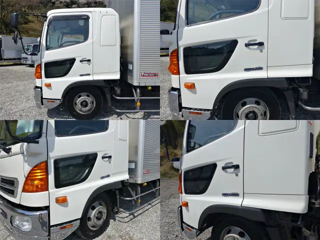 日野 レンジャー 中型/増トン アルミバン ベッド TPG-FD7JWAAの中古トラック画像8