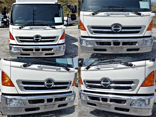日野 レンジャー 中型/増トン アルミバン ベッド TPG-FD7JWAAの中古トラック画像2