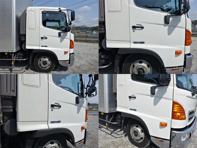 日野 レンジャー 中型/増トン アルミバン ベッド TPG-FD7JWAAの中古トラック画像7