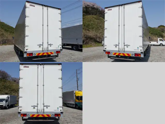 日野 レンジャー 中型/増トン アルミバン ベッド TPG-FD7JWAAの中古トラック画像4
