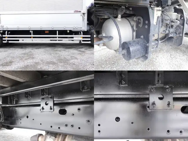 日野 レンジャー 中型/増トン ウイング パワーゲート エアサスの中古トラック画像18