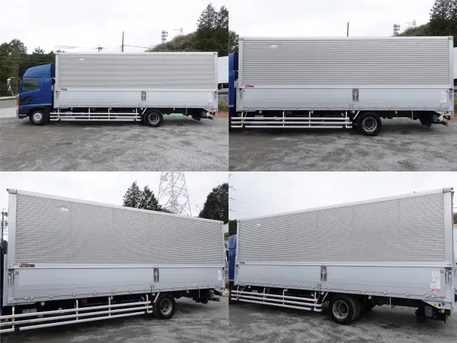 日野 レンジャー 中型/増トン ウイング パワーゲート エアサスの中古トラック画像5