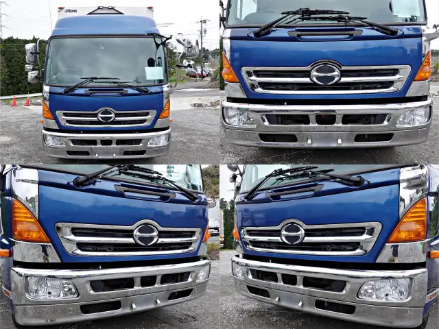 日野 レンジャー 中型/増トン ウイング パワーゲート エアサスの中古トラック画像2