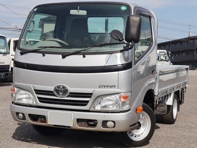 トヨタ ダイナ 小型 平ボディ パワーゲート ADF-KDY221 の中古トラック【車両No.107365】