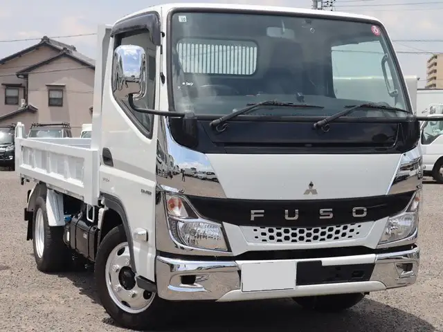 三菱 キャンター 小型 ダンプ 強化 2RG-FBA30の中古トラック画像2
