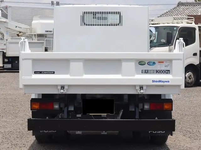 三菱 キャンター 小型 ダンプ 強化 2RG-FBA30の中古トラック画像4