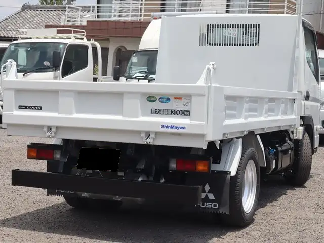 三菱 キャンター 小型 ダンプ 強化 2RG-FBA30の中古トラック画像3