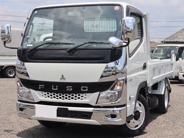 三菱 キャンター 小型 ダンプ ローダー 2RG-FBA60 の中古トラック【車両No.157904】