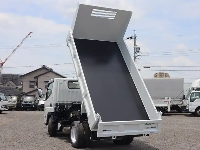 三菱 キャンター 小型 ダンプ 強化 2RG-FBA30の中古トラック画像8
