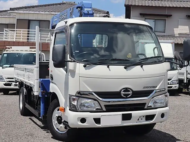 日野 デュトロ 小型 クレーン付 3段 ラジコンの中古トラック画像2